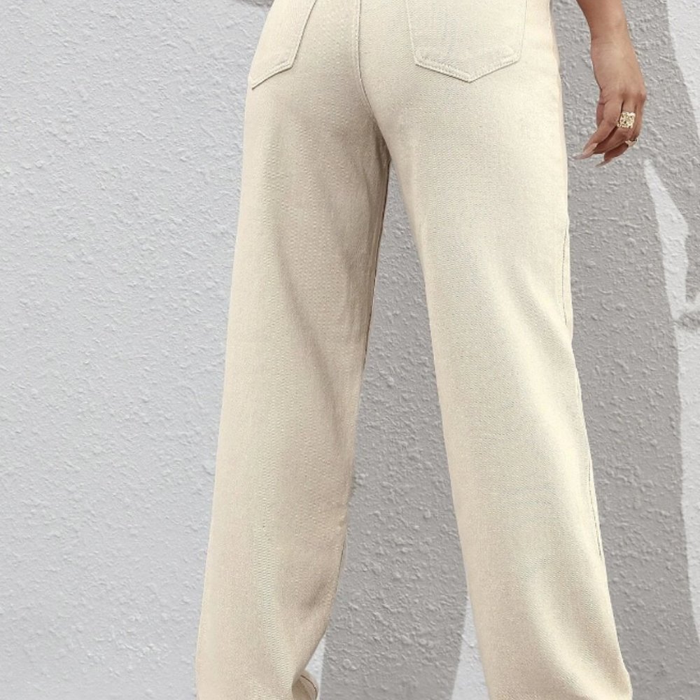 Raw Hem Boyfriend Jeans